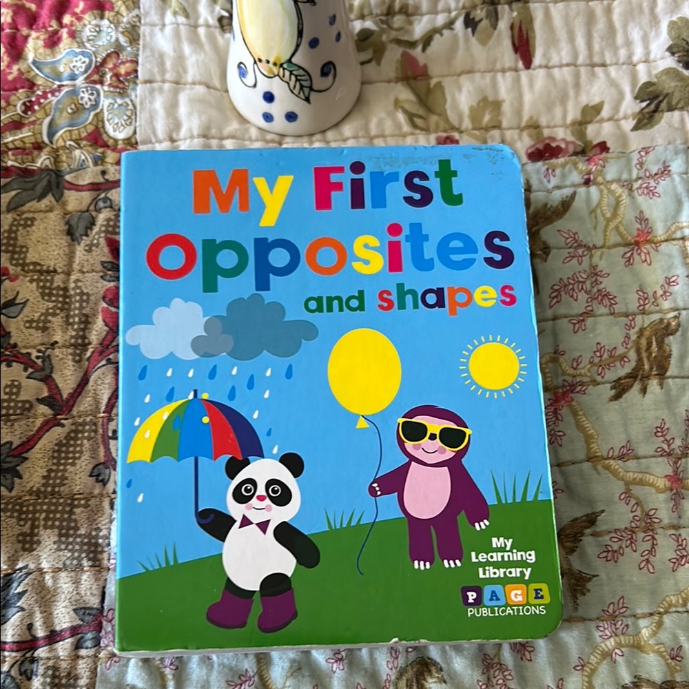 Kids Books Set - Numbers and Opposites - Picture 6 of 10